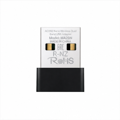 Mercusys MA20N Adaptateur USB Wi‑Fi AC650 bi-bande nano