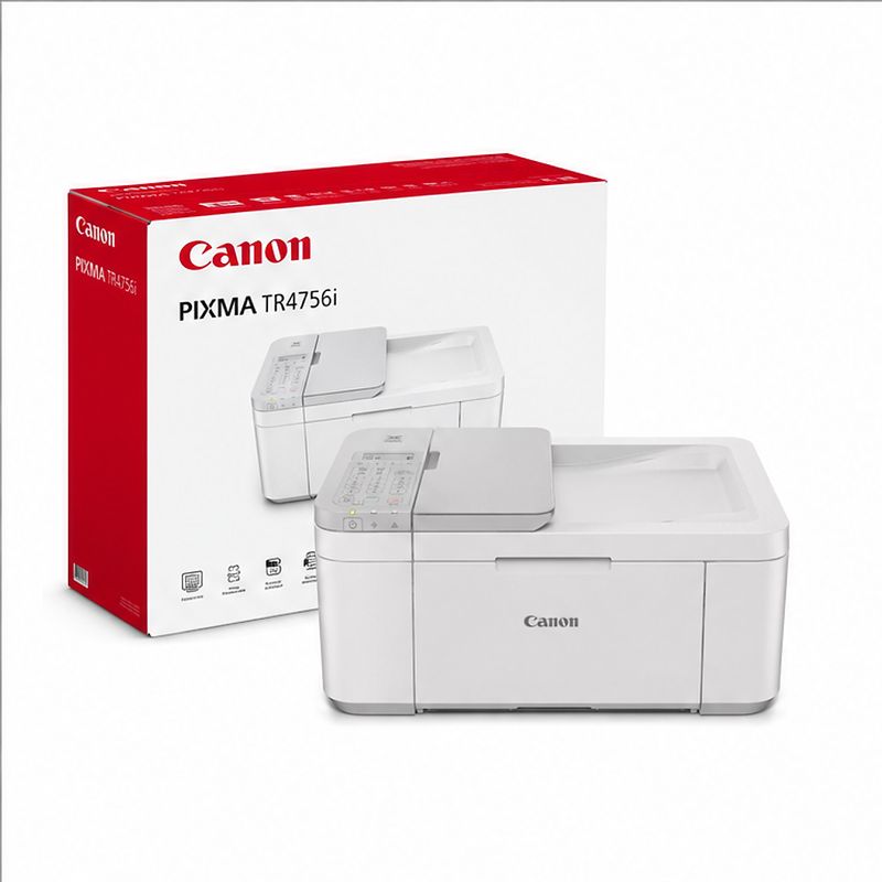 Canon PIXMA TR4756i Wireless Multifunction Printer White