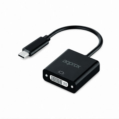 Approx APPC51 USB-C to DVI Adapter 1080p
