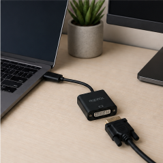 Approx APPC51 USB-C to DVI Adapter 1080p