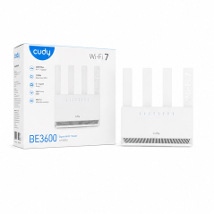 Cudy WR3600E Routeur Wi‑Fi 7 Gigabit BE3600