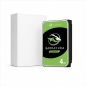 Disque dur interne Seagate BarraCuda 4 To 3,5" SATA