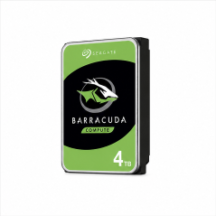 Disque dur interne Seagate BarraCuda 4 To 3,5" SATA