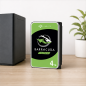 Disque dur interne Seagate BarraCuda 4 To 3,5" SATA