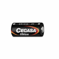 Pile lithium Cegasa CR123A 3V