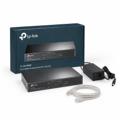TP-Link TL-SG1008P Switch Gigabit 8 ports PoE
