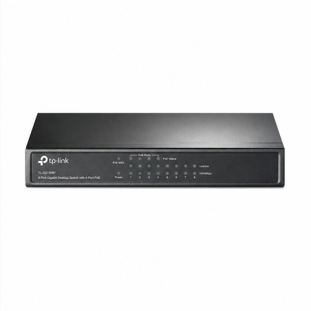 TP-Link TL-SG1008P Switch de bureau Gigabit 8 ports avec 4 ports PoE