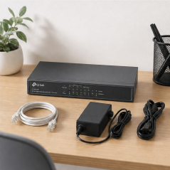 TP-Link TL-SG1008P 8-Port Gigabit PoE Desktop Switch