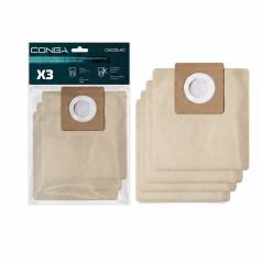 Cecotec pack 3 sacs Conga PowerBag 2500 Compact Plus
