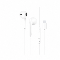 TechOneTech earTECH HIP Lightning blancs avec micro