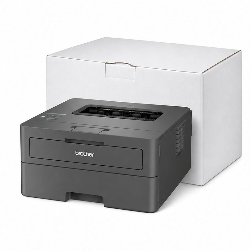 Brother HL-L2400DWE Monochrome Laser Printer with WiFi and Duplex