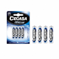 Cegasa Lithium Pack de 4 piles AAA LR03 1,5 V