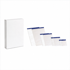 Enri A7 4x4 Grid Notepad 80 Sheets | Enri