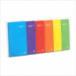 Enri Plus 1-Line Spiral Notebook, quarto format, 80 sheets 90 gsm with margin Enri Plus 1-Line Spiral Notebook, quarto format, 80 sheets 90 gsm with margin