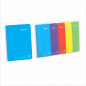 Enri Plus 1-Line Spiral Notebook, quarto format, 80 sheets 90 gsm with margin Enri Plus 1-Line Spiral Notebook, quarto format, 80 sheets 90 gsm with margin