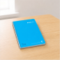 Enri Plus 1-Line Spiral Notebook, quarto format, 80 sheets 90 gsm with margin Enri Plus 1-Line Spiral Notebook, quarto format, 80 sheets 90 gsm with margin