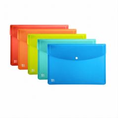 Oxford Urban A5 document wallet, 5-pack