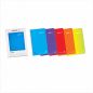 Enri Plus cahier spirale quarto lisse 80 feuilles 90 g – lot de 5