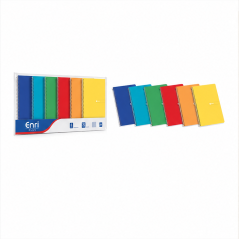 Enri Plus folio spiral notebook 4x4 mm grid