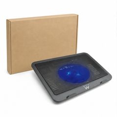 Ewent EW1250 laptop cooling stand with silent fan