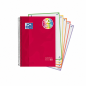 Oxford Europeanbook 5 A4+ spiral notebook, 5 x 5 mm grid, 120 sheets
