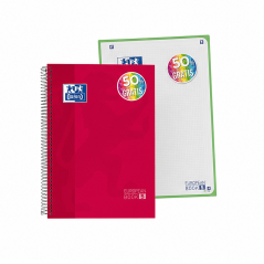 Oxford Europeanbook 5 cahier spirale A4+ 120 feuilles