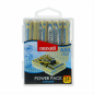 Maxell Pack de 24 piles alcalines AAA LR03 1,5 V