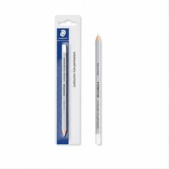 Staedtler Lumocolor 108 White Hexagonal Pencil