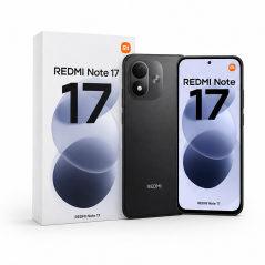 Xiaomi Redmi Note 17 6 Go 256 Go Noir | Xiaomi