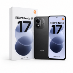 Xiaomi Redmi Note 17 6 Go 256 Go Noir | Xiaomi