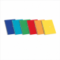Enri Plus folio spiral notebook, 4 x 4 mm grid, 80 sheets, 60 gsm Enri Plus folio spiral notebook, 4 x 4 mm grid, 80 sheets, 60 gsm