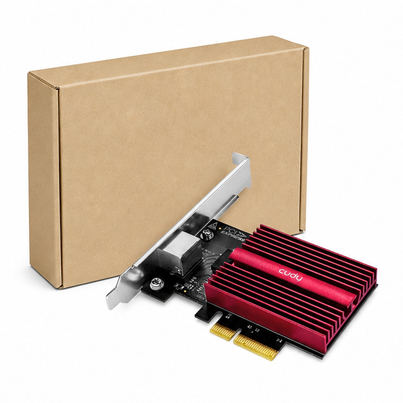 Cudy PE10G 10 Gbps PCI-E Ethernet Adapter
