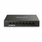 Mercusys MS108GP 8-Port Gigabit Desktop Switch with 7-Port PoE+