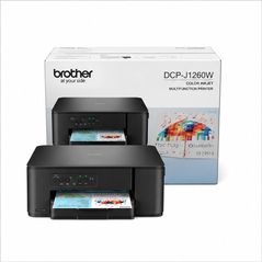Brother DCP-J1260W Wireless Color Inkjet Printer