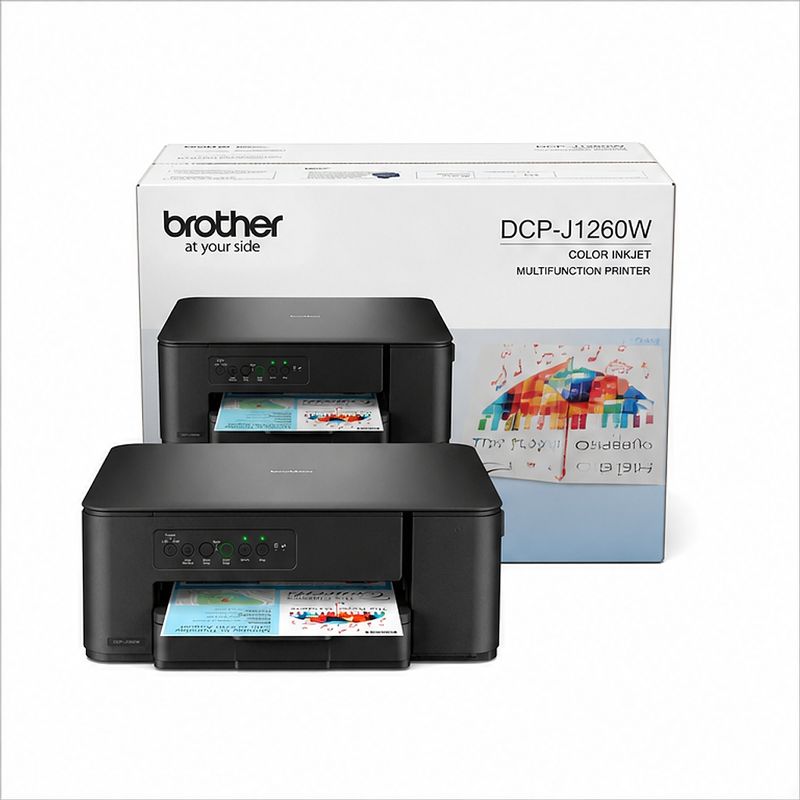 Brother DCP-J1260W imprimante multifonction jet d'encre couleur
