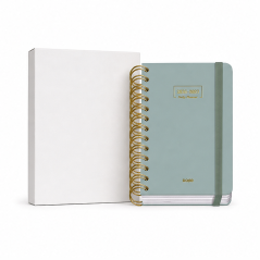 Dohe premium A6 school planner green | Day per page