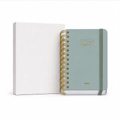 Dohe premium A6 school planner green | Day per page
