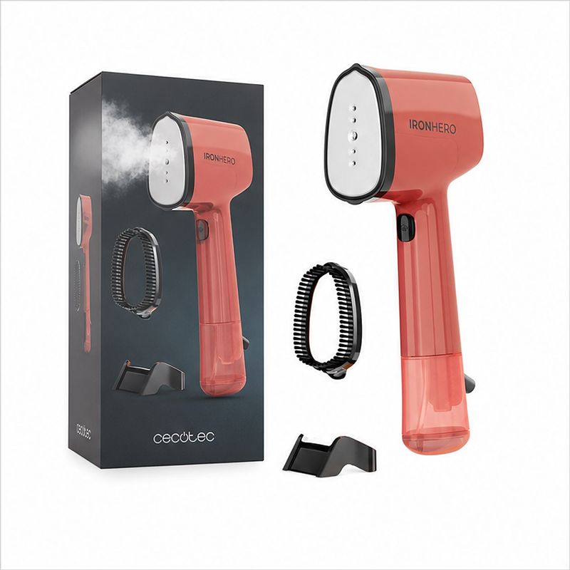 Cecotec IronHero V-1500 Essential défroisseur vertical rouge