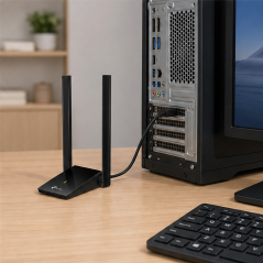 TP-Link Archer T4U Plus AC1300 USB Wi-Fi Adapter