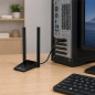 TP-Link Archer T4U Plus Adaptateur USB Wi‑Fi AC1300 à double antenne