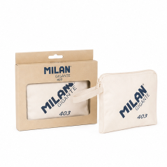 Pochette à main Milan GIGANTE 403 beige | Coton