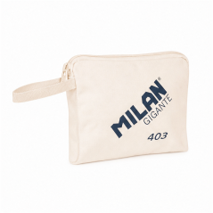 Pochette à main Milan GIGANTE 403 beige | Coton
