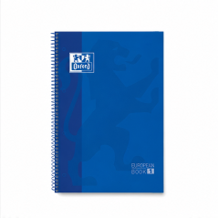 Oxford Europeanbook 1 A4+ 5x5 Navy Blue 80 Sheets
