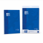 Oxford Europeanbook 1 Cahier spirale A4+ 5x5 80 feuilles bleu marine