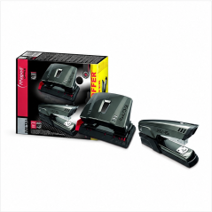 Maped Advanced Stapler and Punch Set
