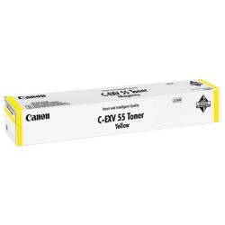 Toner jaune originale Canon C-EXV 55 - 2185C002
