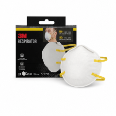 3M 8710E FFP1 Respirator, 3-Pack
