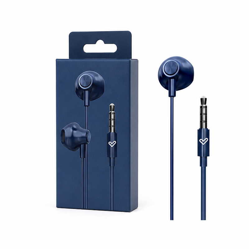 Energy Sistem EasyPods Écouteurs filaires indigo