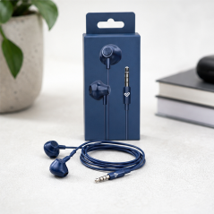 Energy Sistem EasyPods wired earbuds indigo