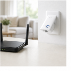 TP-Link TL-WA850RE | 300 Mbps Wi‑Fi Extender